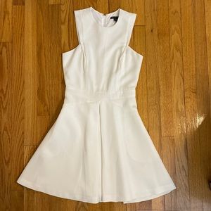 Armani Exchange white dress